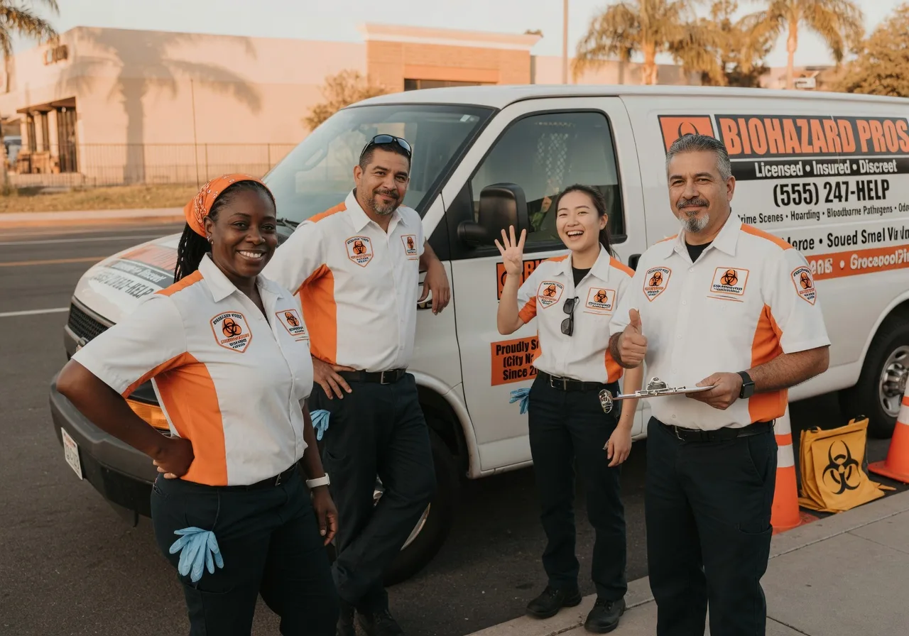 Biohazard Cleanup company in Tonalea, AZ